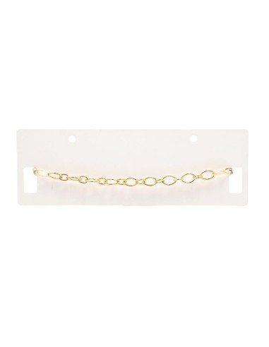 Choker de Cadena Dorada
