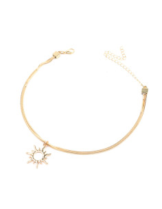 Choker de Cadena y Dije