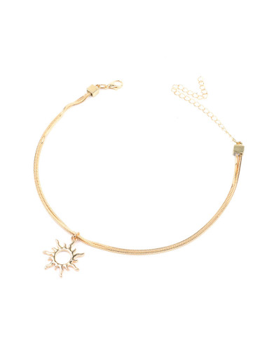 Choker de Cadena y Dije