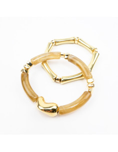 Set X2 Pulseras Elásticas