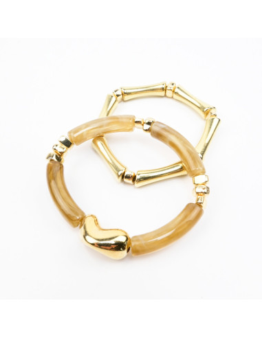 Set X2 Pulseras Elásticas