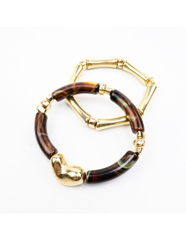 Set X2 Pulseras Elásticas