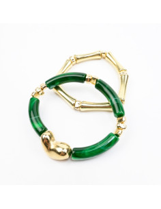 Set X2 Pulseras Elásticas