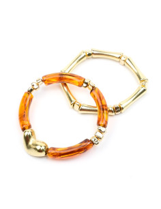 Set X2 Pulseras Elásticas