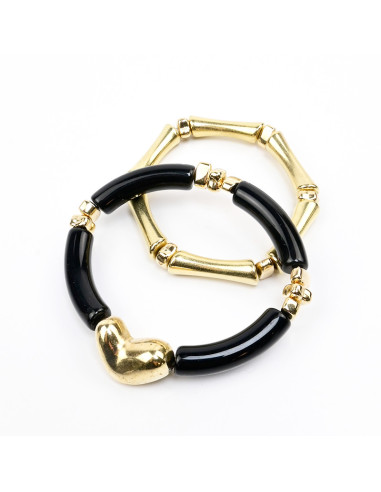 Set X2 Pulseras Elásticas