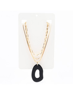 Collar de Cadenas y Dije