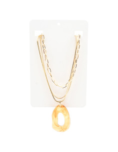Collar de Cadenas y Dije