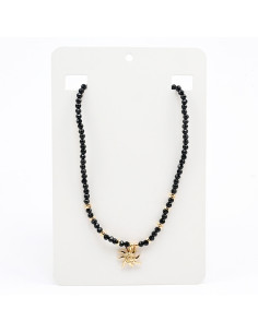 Collar Enhebrado de Roquitas