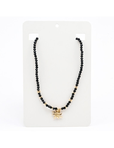 Collar Enhebrado de Roquitas
