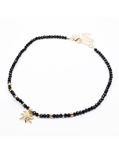 Collar Enhebrado de Roquitas