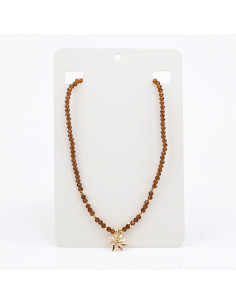 Collar Enhebrado de Roquitas