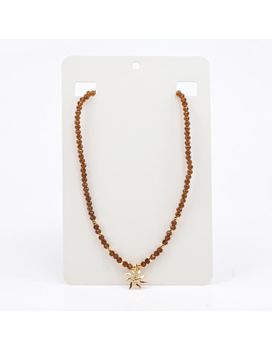 Collar Enhebrado de Roquitas