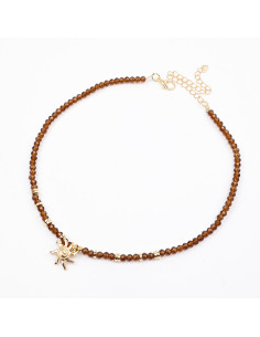 Collar Enhebrado de Roquitas