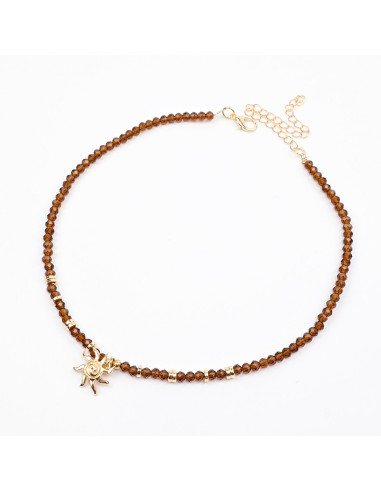 Collar Enhebrado de Roquitas
