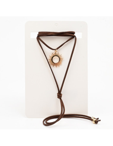 Collar de Gamuza | Infinita Moda