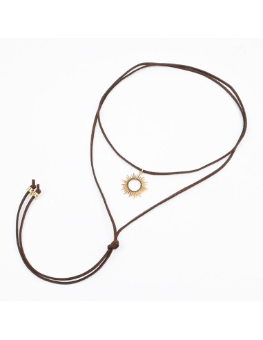 Collar de Gamuza | Infinita Moda