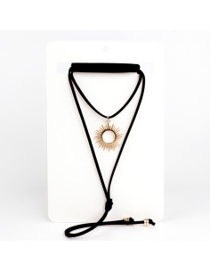 Collar de Gamuza | Infinita Moda