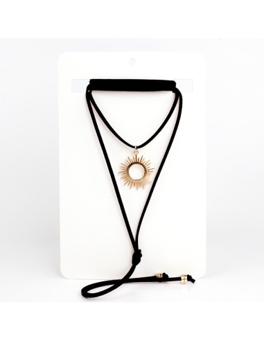 Collar de Gamuza | Infinita Moda