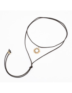 Collar de Gamuza | Infinita Moda