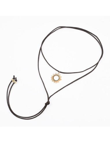 Collar de Gamuza | Infinita Moda