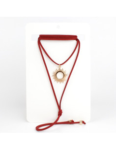 Collar de Gamuza | Infinita Moda