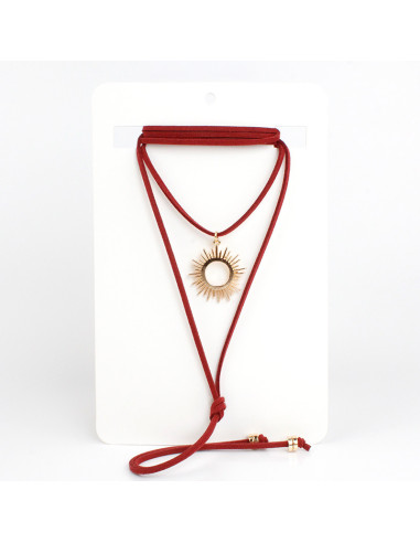 Collar de Gamuza | Infinita Moda