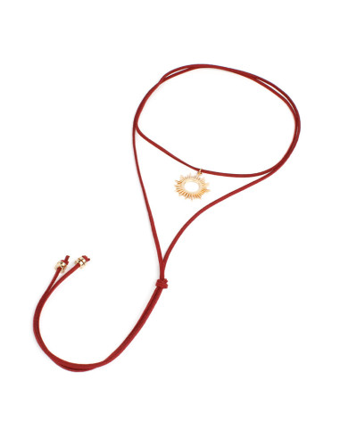 Collar de Gamuza | Infinita Moda