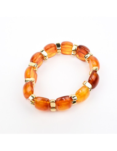 Pulsera Acrílica Elástica | Infinita Moda