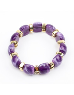 Pulsera Acrílica Elástica | Infinita Moda