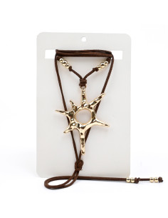 Collar de Gamuza Boho | Infinita Moda