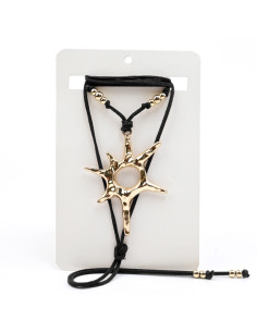 Collar de Gamuza Boho | Infinita Moda