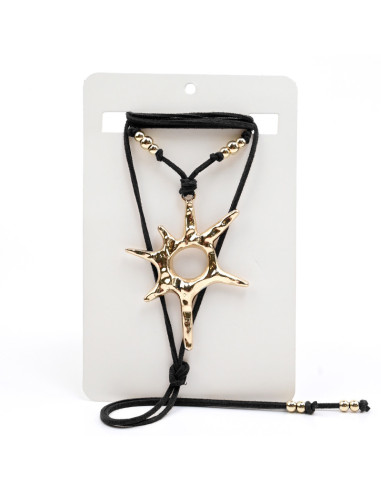 Collar de Gamuza Boho | Infinita Moda