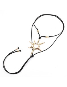 Collar de Gamuza Boho | Infinita Moda
