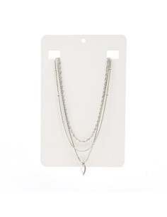 Collar de Triple Cadenas | Infinita Moda
