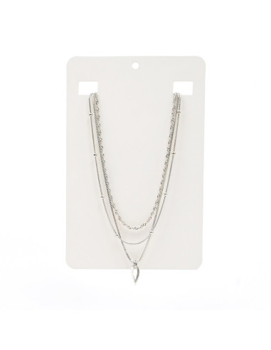 Collar de Triple Cadenas | Infinita Moda