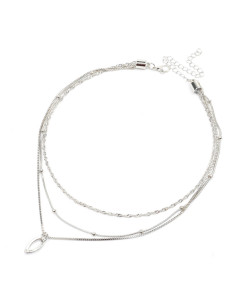 Collar de Triple Cadenas | Infinita Moda