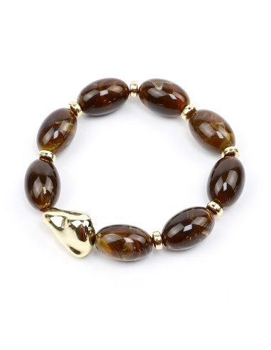 Pulsera Elástica de Acrílico