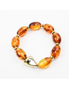Pulsera Elástica de Acrílico