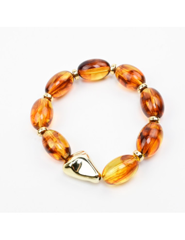 Pulsera Elástica de Acrílico