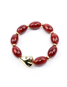 Pulsera Elástica de Acrílico
