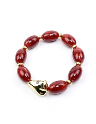 Pulsera Elástica de Acrílico