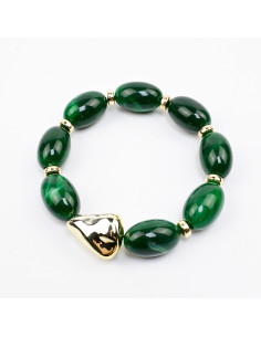 Pulsera Elástica de Acrílico