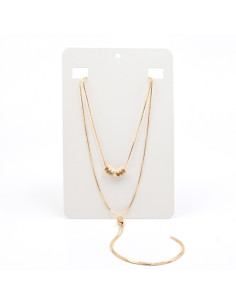 Collar Corbatero de Cadena