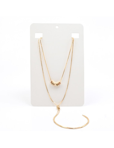 Collar Corbatero de Cadena