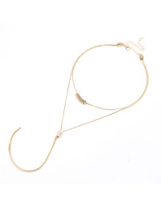 Collar Corbatero de Cadena