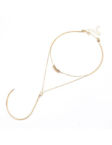 Collar Corbatero de Cadena