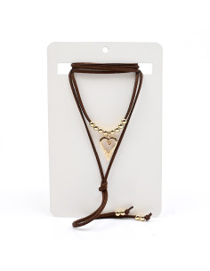 Collar de Gamuza