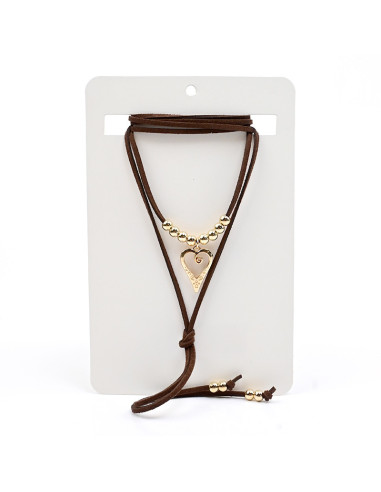 Collar de Gamuza