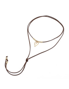 Collar de Gamuza