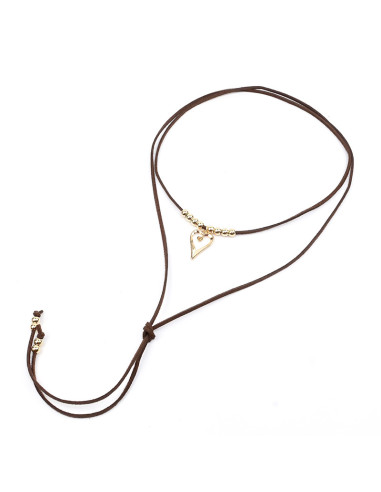 Collar de Gamuza